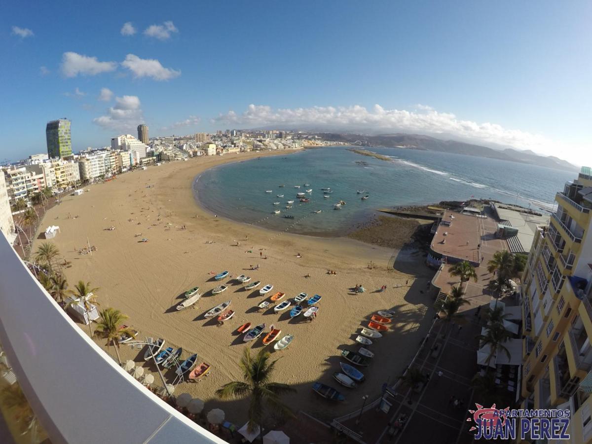 Apartamentos Juan Perez- Viviendas Vacacionales Las Palmas de Gran Canaria Exterior photo