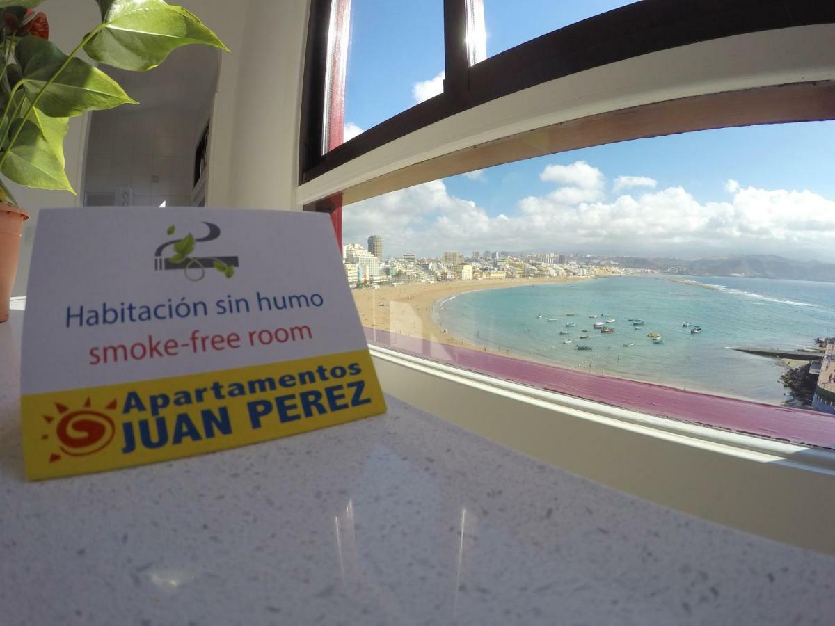 Apartamentos Juan Perez- Viviendas Vacacionales Las Palmas de Gran Canaria Exterior photo